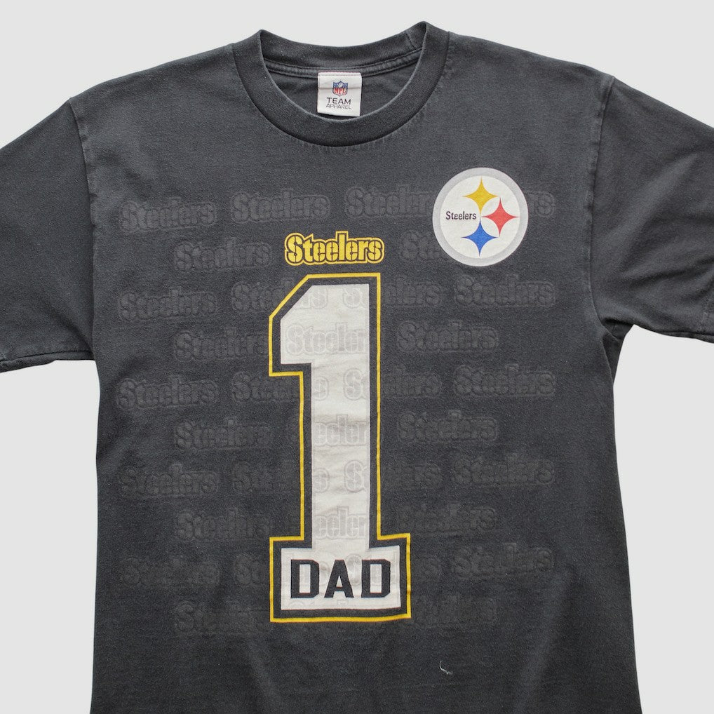 Pittsburgh Steelers NFL 2010s T-shirt - Black Vintage - Fanatics