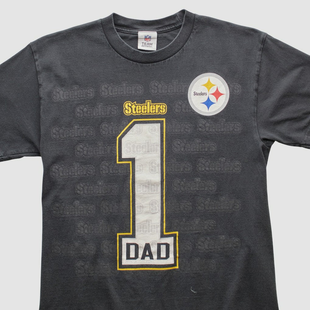 Pittsburgh Steelers NFL 2010s T-shirt - Black Vintage - Fanatics