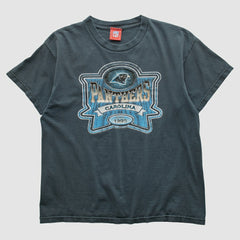 Carolina Panthers NFL 2000s T-shirt - Navy Vintage - Fanatics