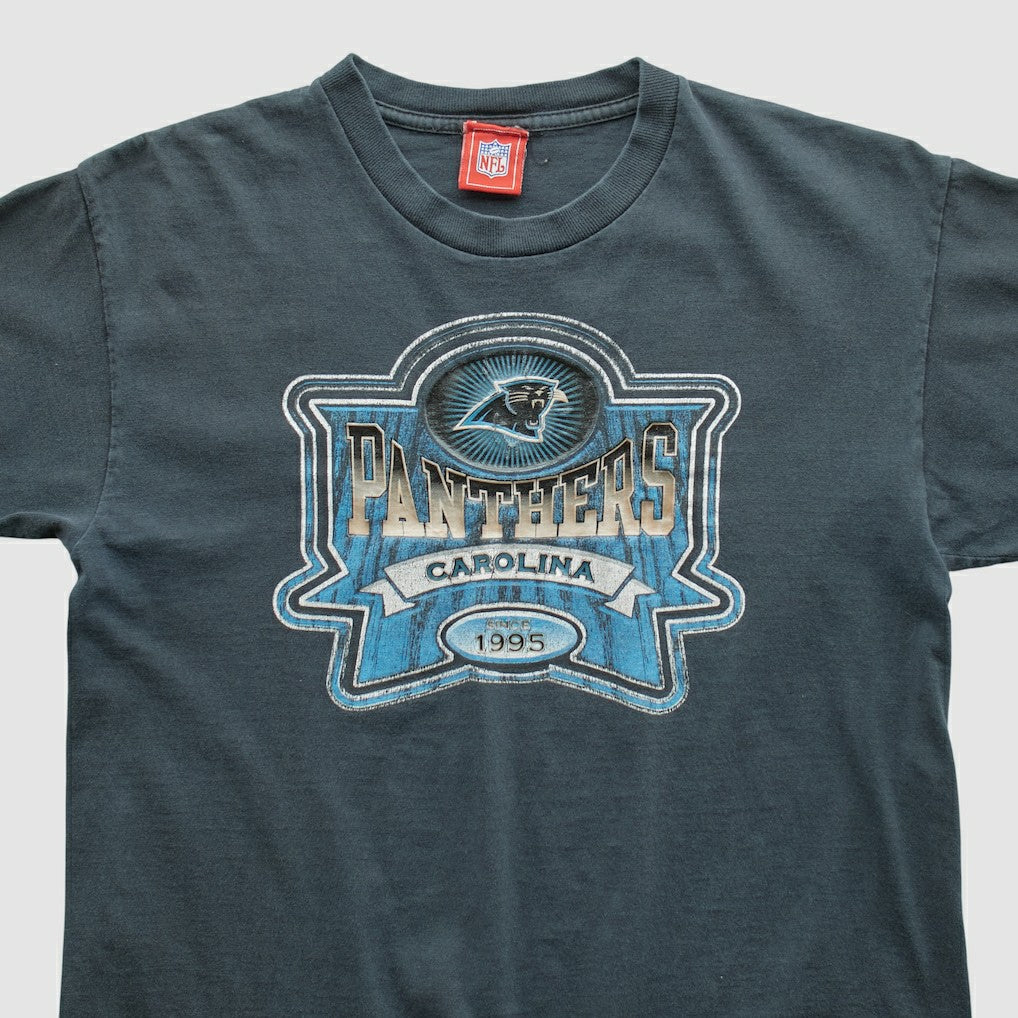 Carolina Panthers NFL 2000s T-shirt - Navy Vintage - Fanatics