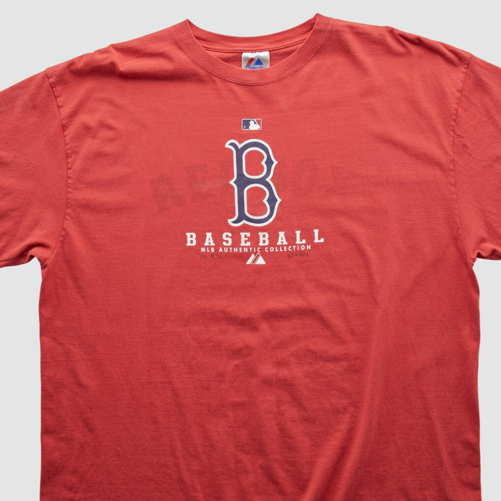 Boston Red Sox Majestic 2000s T-shirt Discount