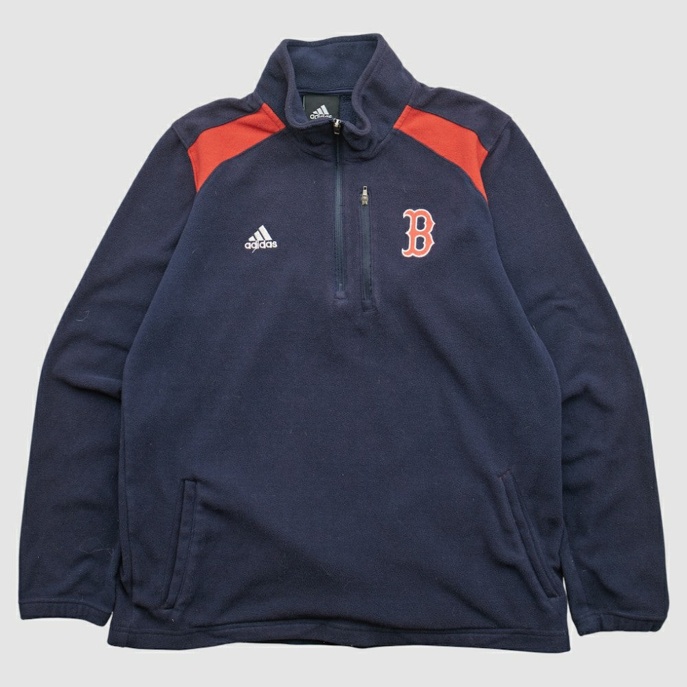 Boston Red Sox Adidas 2010s 1/4 Zip Sweatshirt Outlet
