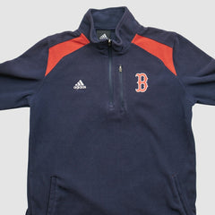 Boston Red Sox Adidas 2010s 1/4 Zip Sweatshirt Outlet