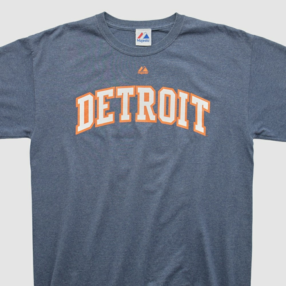 Detroit Tigers Majestic 2010s T-shirt Outlet