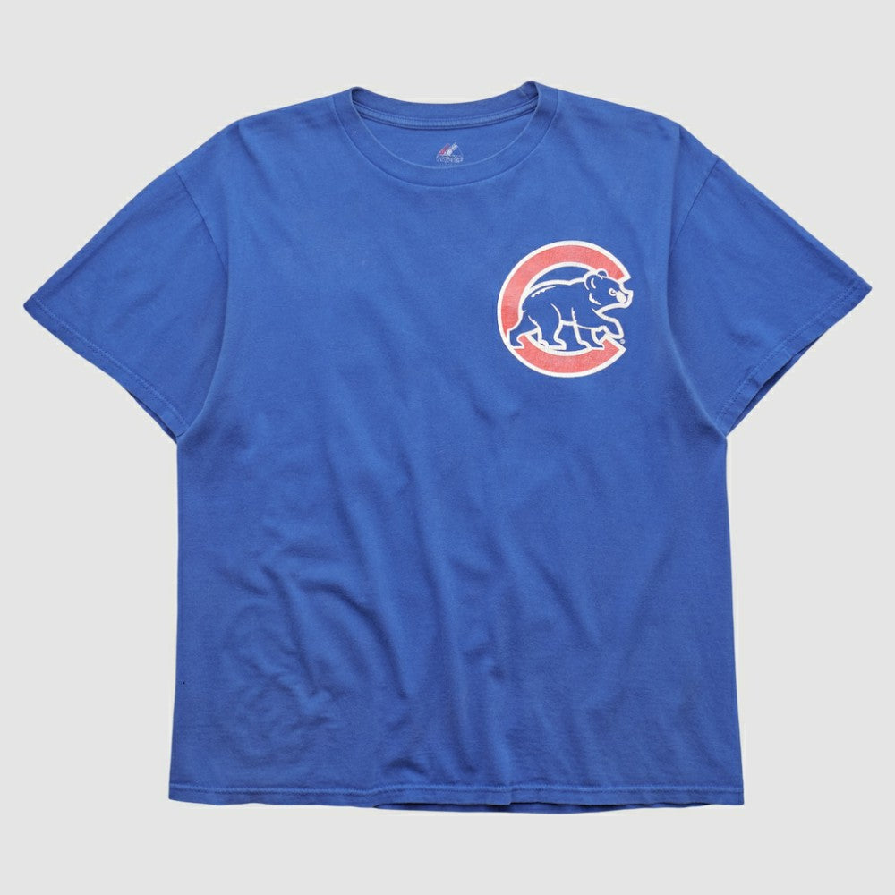 Chicago Cubs Majestic 2010s T-shirt Online