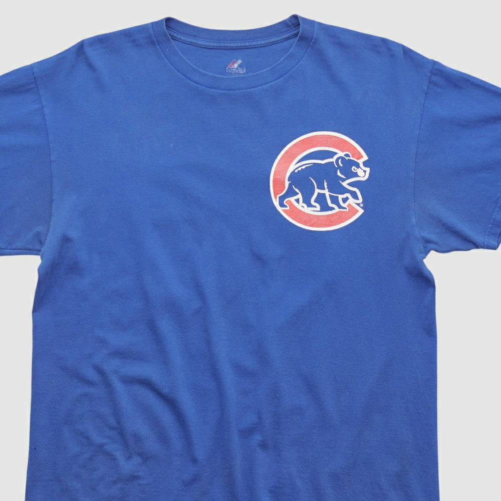 Chicago Cubs Majestic 2010s T-shirt Online