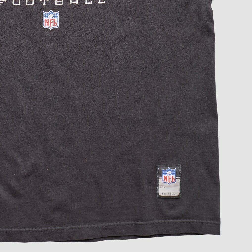 Pittsburgh Steelers Reebok 2000s T-shirt - Black Vintage - Fanatics