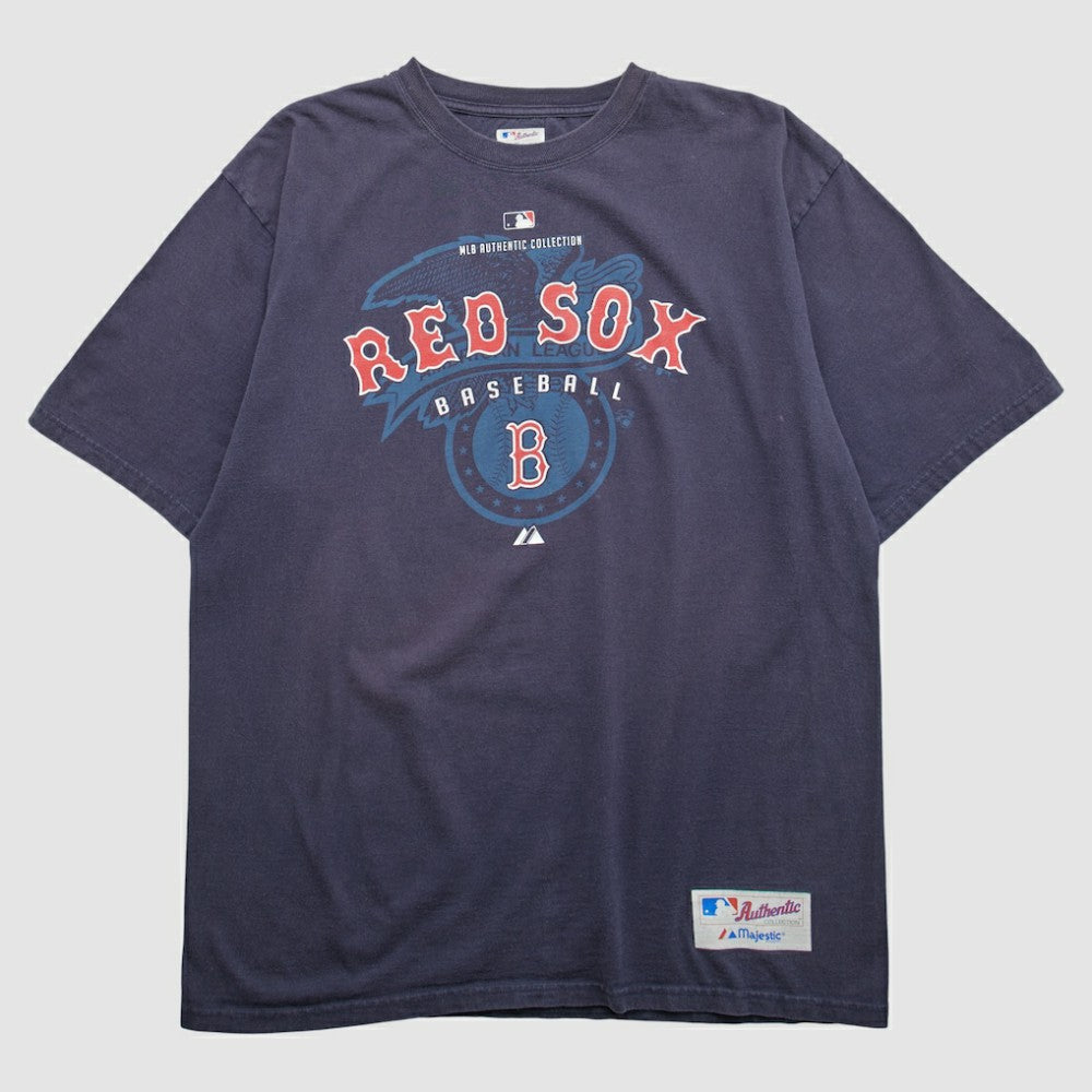 Boston Red Sox Majestic 2000s T-shirt Near Me