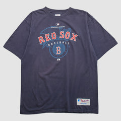 Boston Red Sox Majestic 2000s T-shirt Near Me