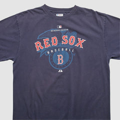 Boston Red Sox Majestic 2000s T-shirt Near Me