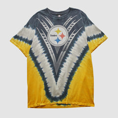 Pittsburgh Steelers NFL 2010s T-shirt - Yellow Vintage - Fanatics