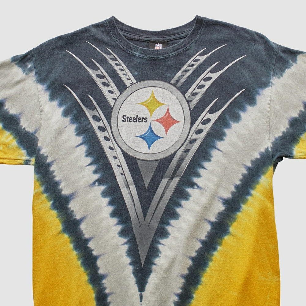 Pittsburgh Steelers NFL 2010s T-shirt - Yellow Vintage - Fanatics