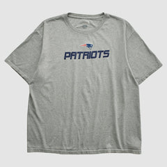 New England Patriots Team Edition Apparel 2000s T-shirt - Heather Gray Vintage - Fanatics