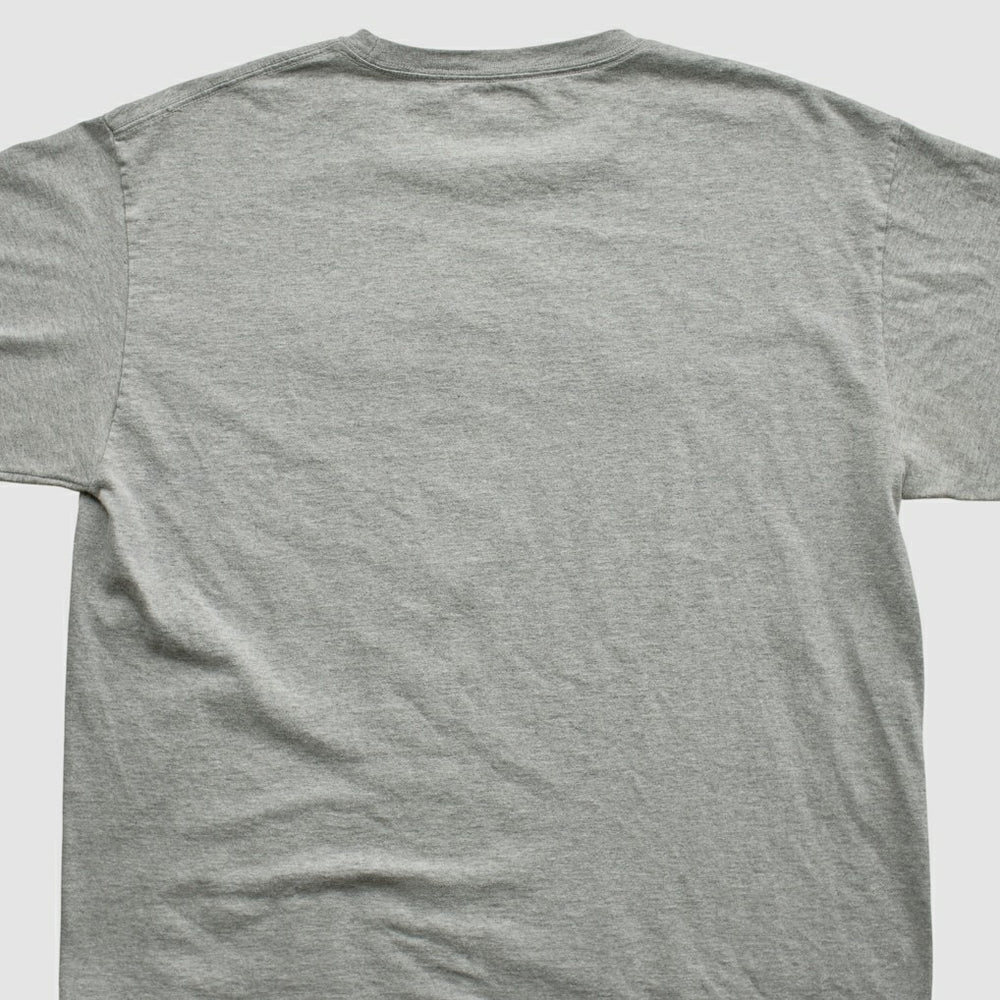 New England Patriots Team Edition Apparel 2000s T-shirt - Heather Gray Vintage - Fanatics