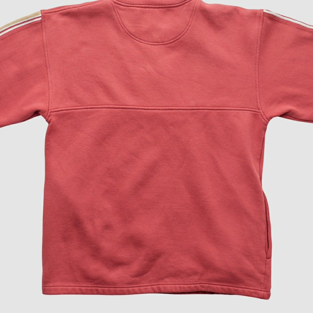 San Francisco 49ers NFL 2000s 1/4 Zip Sweatshirt - Red Vintage - Fanatics