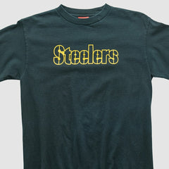 Pittsburgh Steelers NFL 2000s Long Sleeve T-shirt - Black Vintage - Fanatics