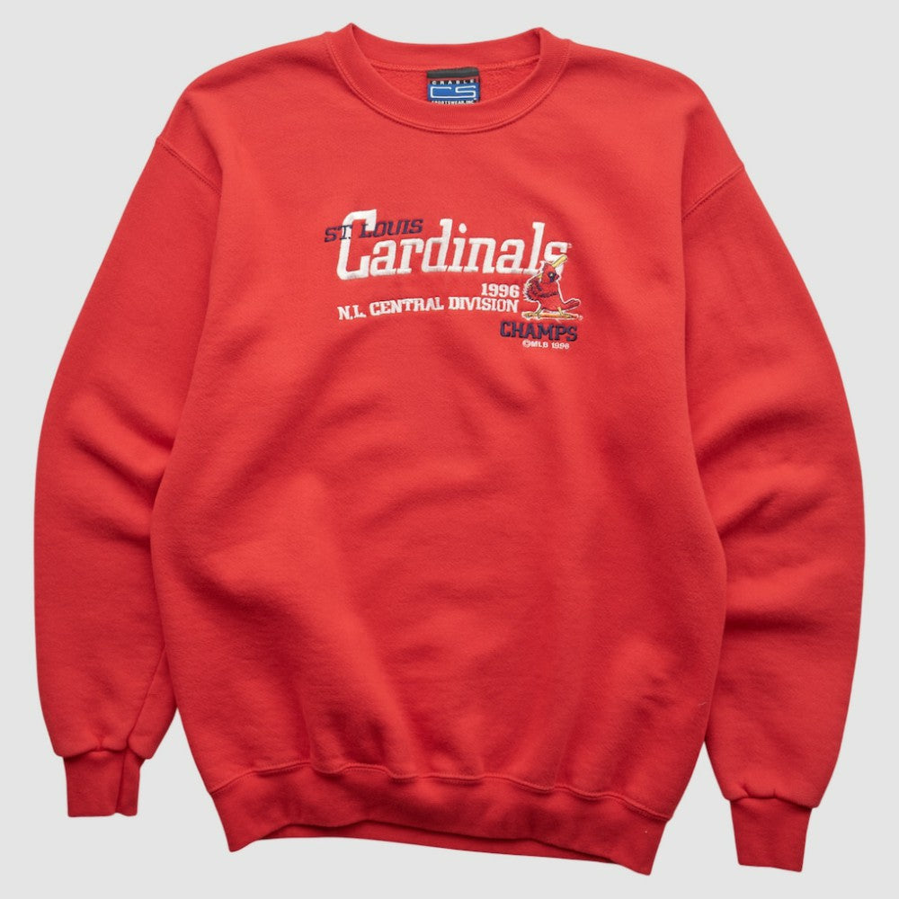 St. Louis Cardinals CS Sportswear 1996 Pullover Sweatshirt Sale