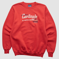 St. Louis Cardinals CS Sportswear 1996 Pullover Sweatshirt Sale