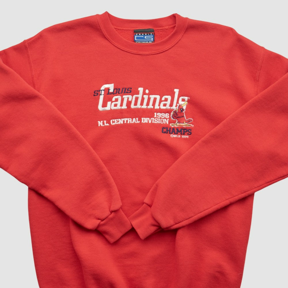 St. Louis Cardinals CS Sportswear 1996 Pullover Sweatshirt Sale