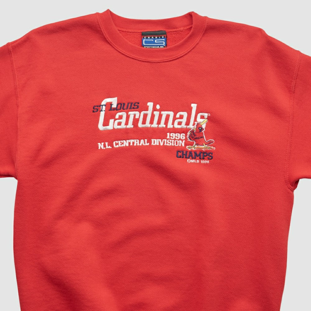St. Louis Cardinals CS Sportswear 1996 Pullover Sweatshirt Sale