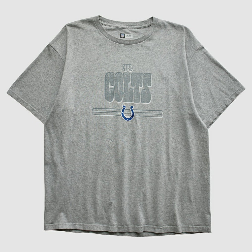 Indianapolis Colts NFL 2010s T-shirt - Heather Gray Vintage - Fanatics