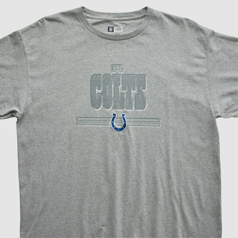 Indianapolis Colts NFL 2010s T-shirt - Heather Gray Vintage - Fanatics