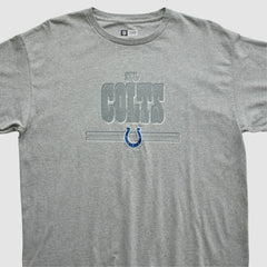 Indianapolis Colts NFL 2010s T-shirt - Heather Gray Vintage - Fanatics