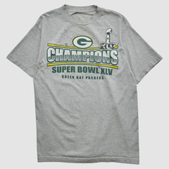 Green Bay Packers 2011 T-shirt - Heather Gray Vintage - Fanatics