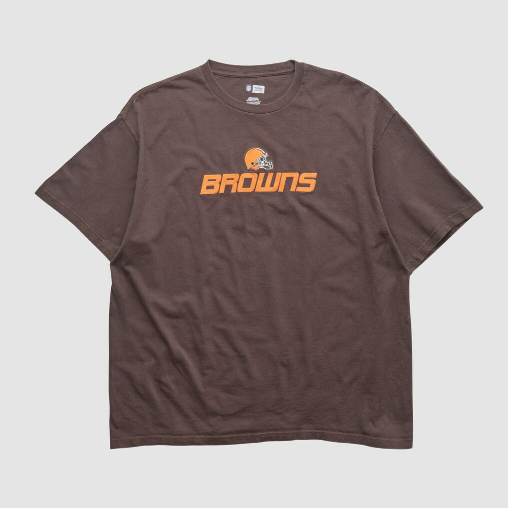 Cleveland Browns NFL 2010s T-shirt - Brown Vintage - Fanatics