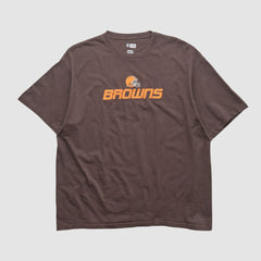 Cleveland Browns NFL 2010s T-shirt - Brown Vintage - Fanatics