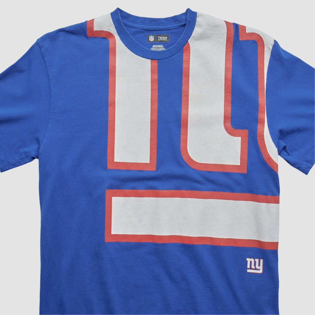 New York Giants NFL 2010s T-shirt - Blue Vintage - Fanatics