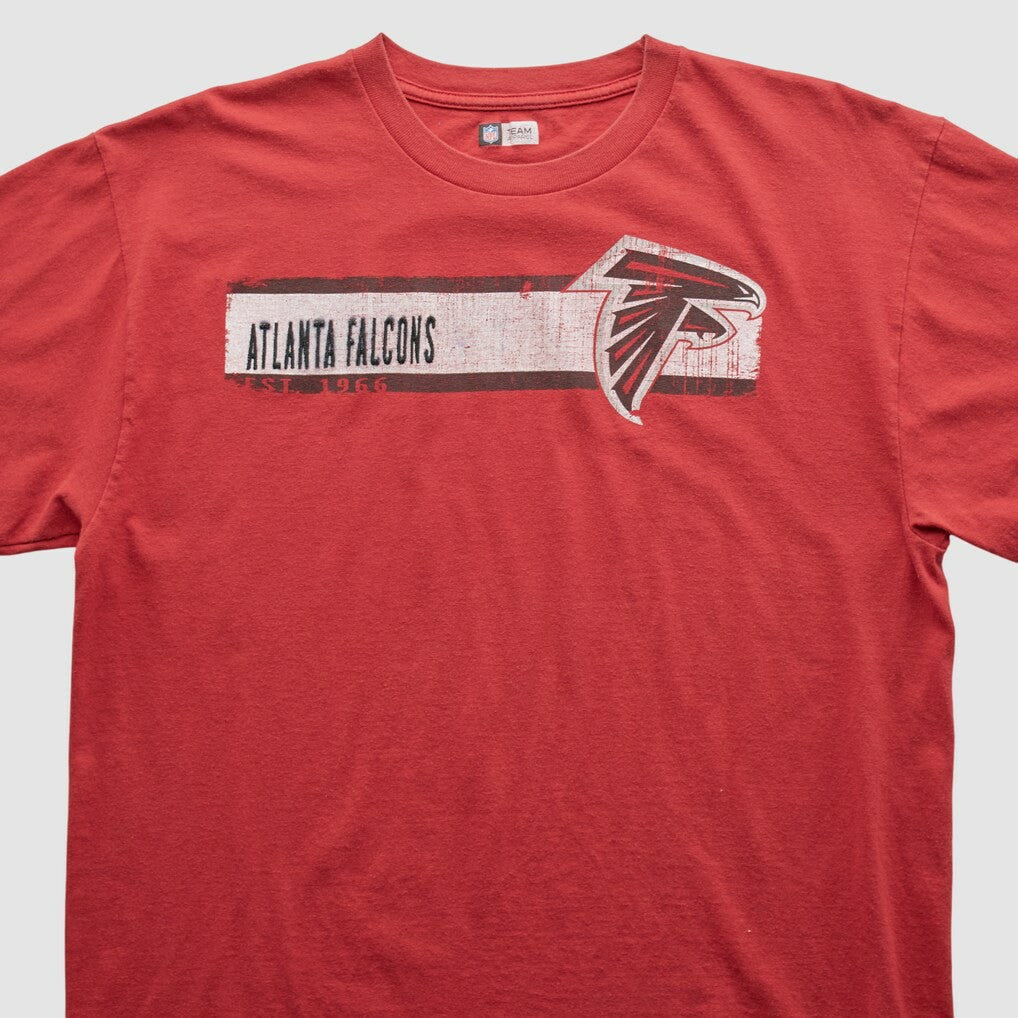 Atlanta Falcons NFL 2010s T-shirt - Red Vintage - Fanatics