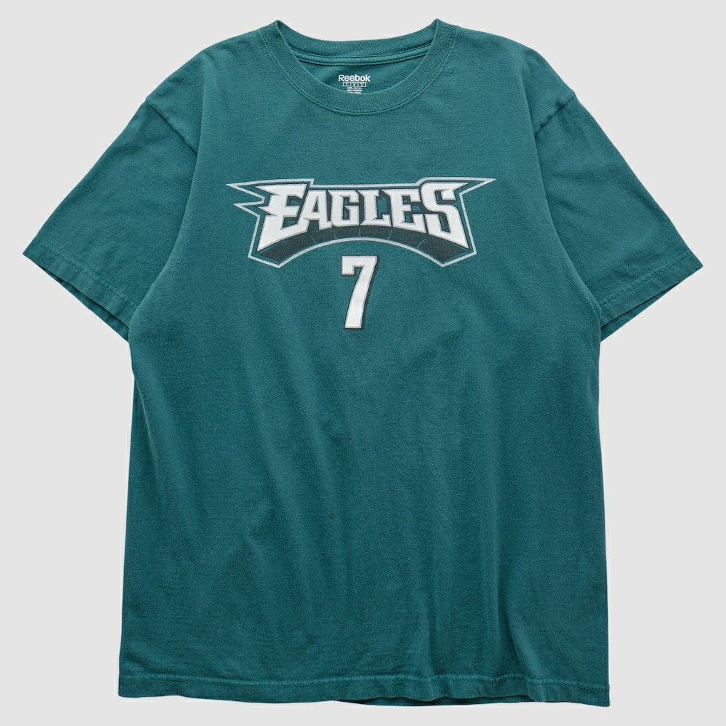 Philadelphia Eagles Reebok 2010s T-shirt - Teal Vintage - Fanatics
