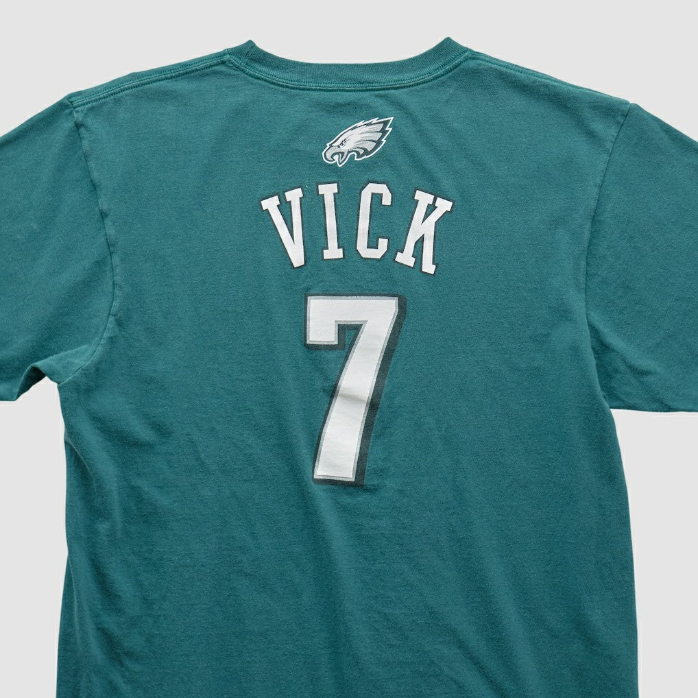 Philadelphia Eagles Reebok 2010s T-shirt - Teal Vintage - Fanatics
