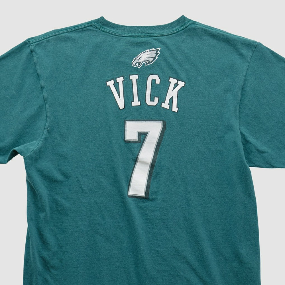 Philadelphia Eagles Reebok 2010s T-shirt - Teal Vintage - Fanatics