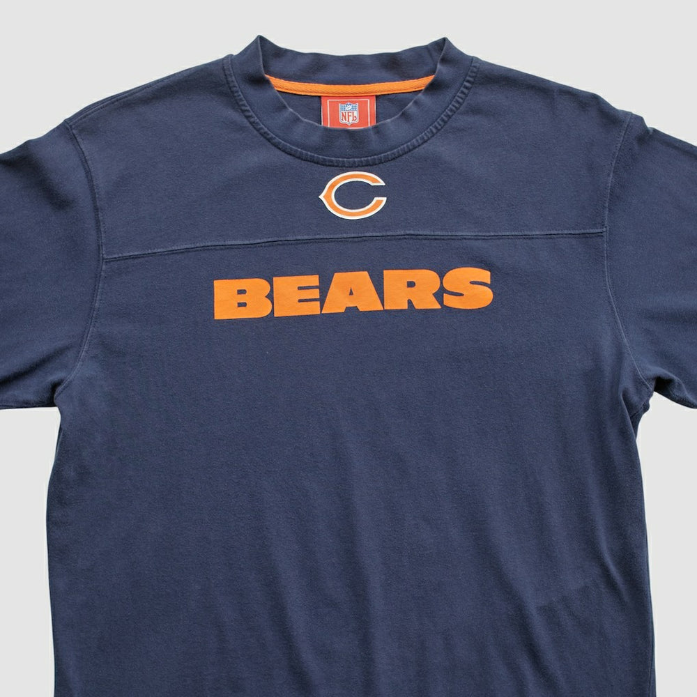 Chicago Bears NFL 2000s Long Sleeve T-shirt - Navy Vintage - Fanatics