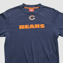 Chicago Bears NFL 2000s Long Sleeve T-shirt - Navy Vintage - Fanatics