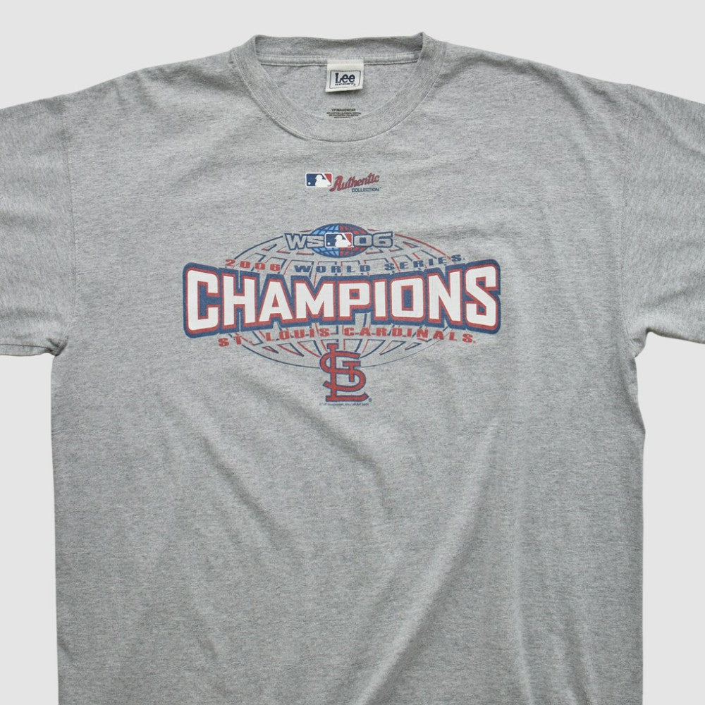 St. Louis Cardinals Lee Apparel 2006 T-shirt Sale