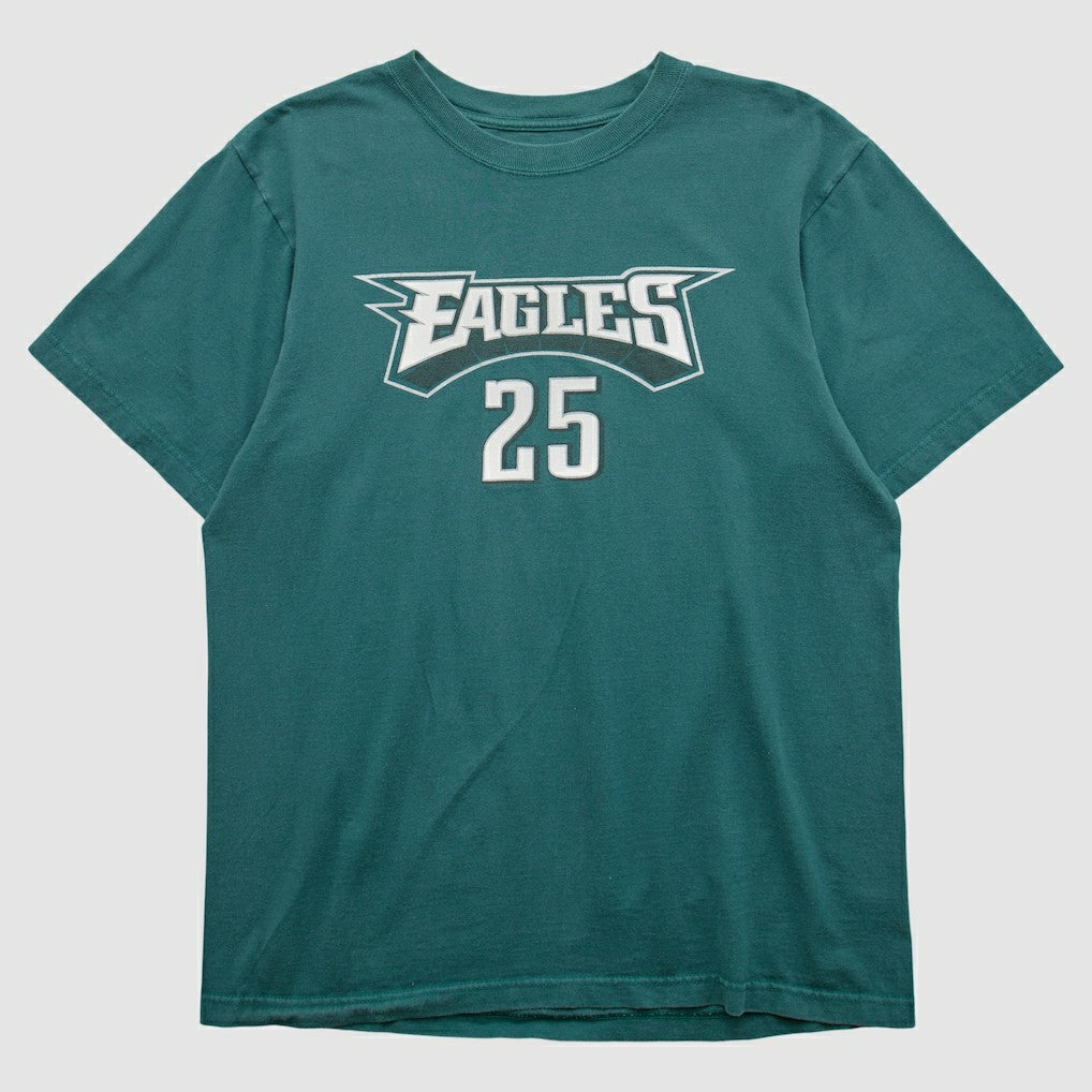 Philadelphia Eagles Reebok 2010s T-shirt - Teal Vintage - Fanatics