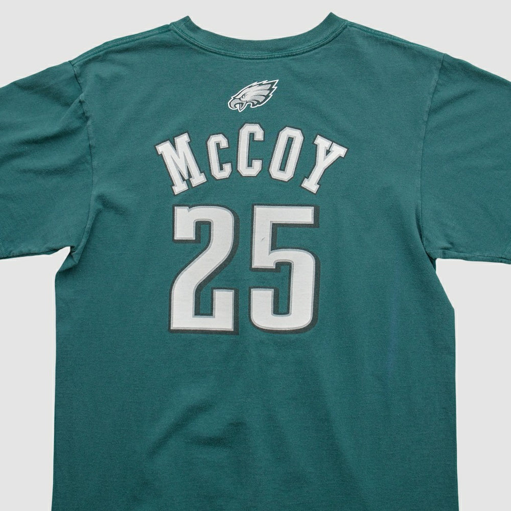 Philadelphia Eagles Reebok 2010s T-shirt - Teal Vintage - Fanatics