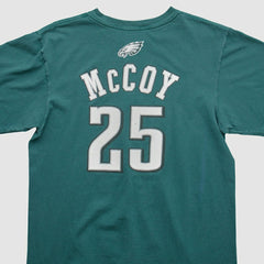 Philadelphia Eagles Reebok 2010s T-shirt - Teal Vintage - Fanatics