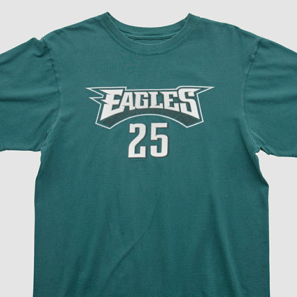 Philadelphia Eagles Reebok 2010s T-shirt - Teal Vintage - Fanatics