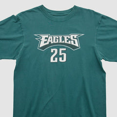 Philadelphia Eagles Reebok 2010s T-shirt - Teal Vintage - Fanatics