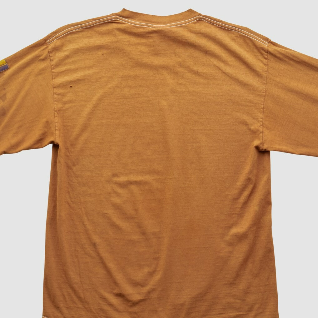 Minnesota Vikings Lee Apparel 2000s Long Sleeve T-shirt - Brown Vintage - Fanatics
