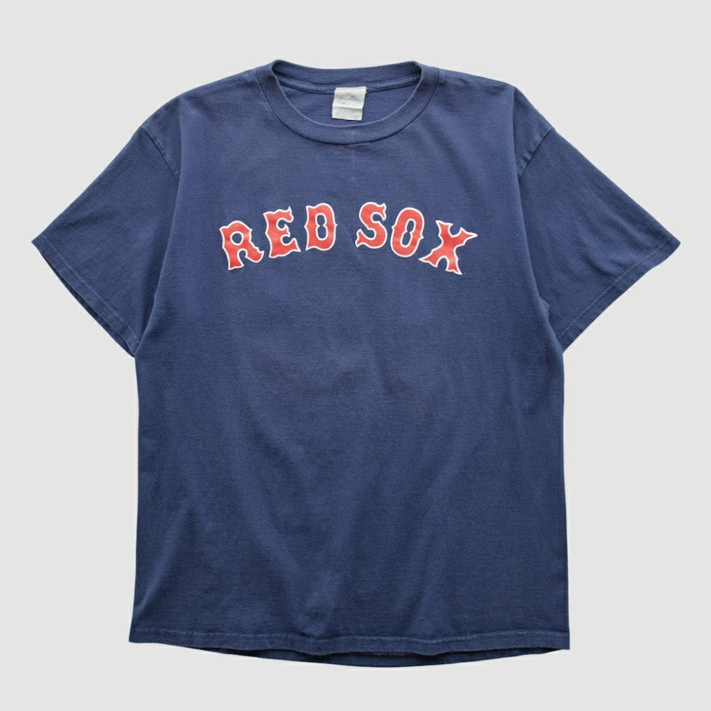 Boston Red Sox Majestic 2000s T-shirt Near Me