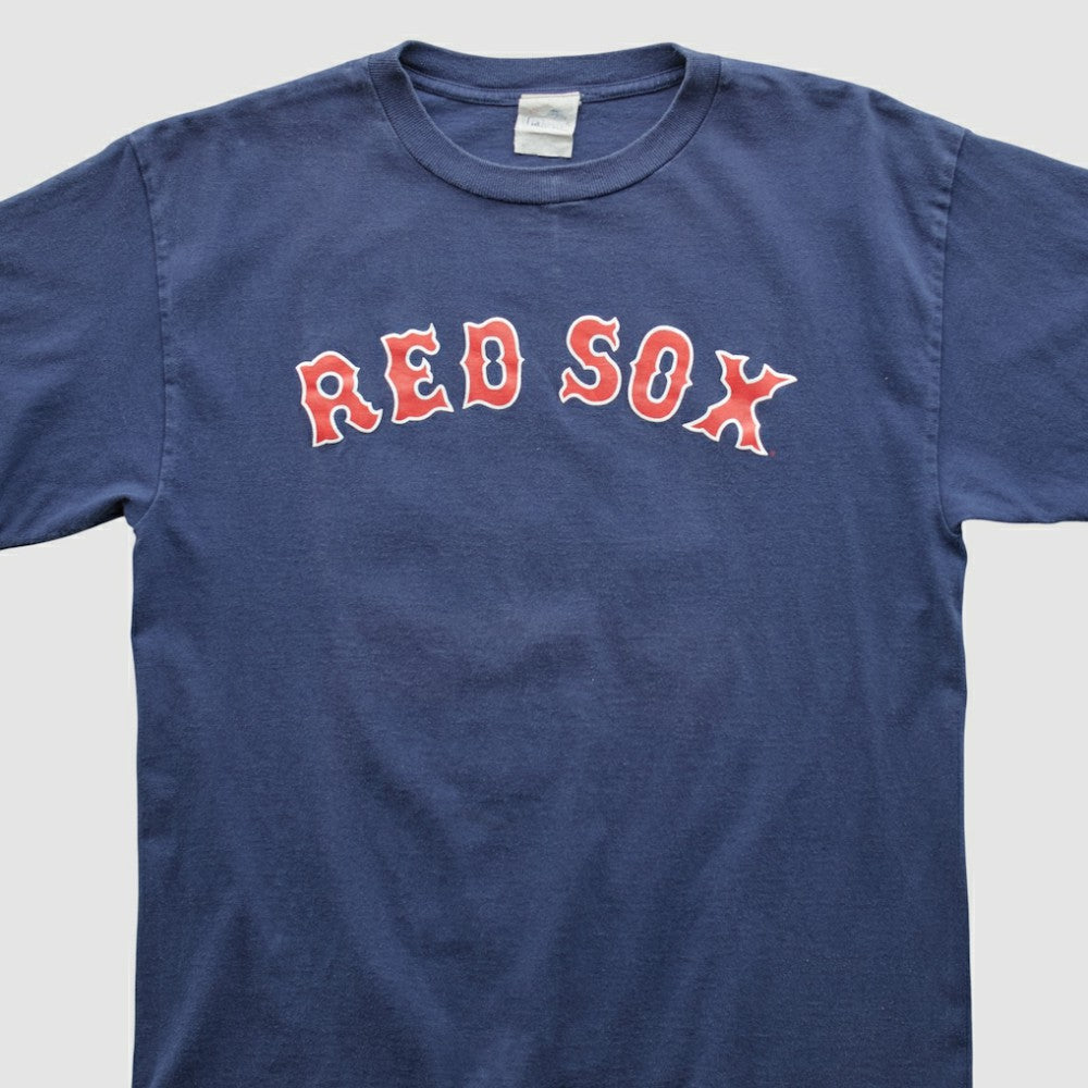 Boston Red Sox Majestic 2000s T-shirt Near Me