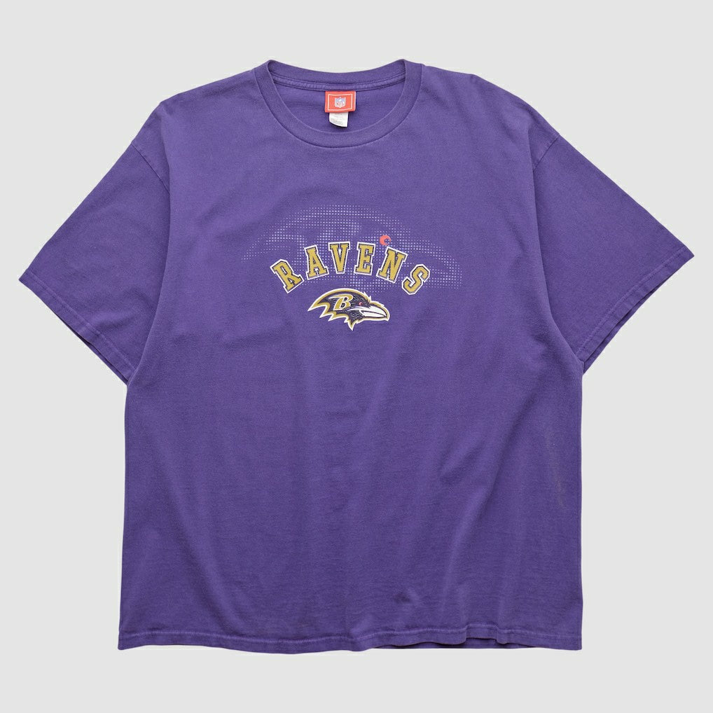 Baltimore Ravens NFL 2000s T-shirt - Purple Vintage - Fanatics