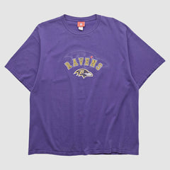 Baltimore Ravens NFL 2000s T-shirt - Purple Vintage - Fanatics