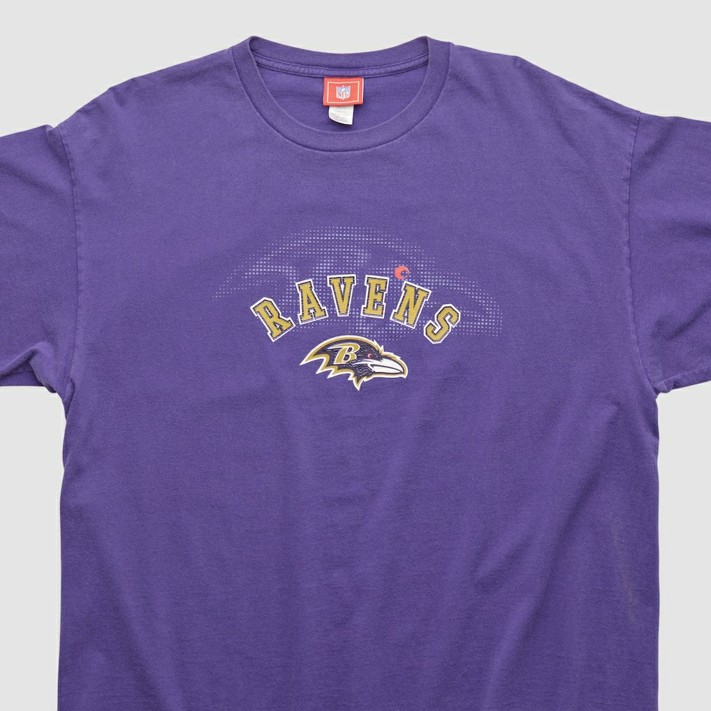 Baltimore Ravens NFL 2000s T-shirt - Purple Vintage - Fanatics