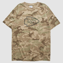 Kansas City Chiefs NFL 2000s T-shirt - Camo Vintage - Fanatics